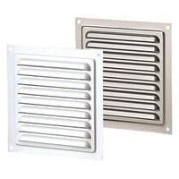 Murrist MVM150S, 150x150mm, alu, hvid, med net