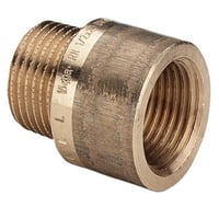 Haneforlnger 1/2" x 15 mm, rdgods