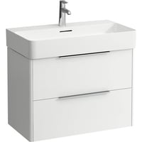 Laufen Base Underskab 2 Skuffer 73 5 Cm X H51 5 Cm Mat Hvid