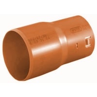 Dr?n-tilslutning PVC, 110 x 80 mm - ?vrige