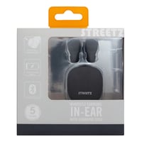 Billede af T200 True Wireless in-ear, dual earbuds, charge case, black