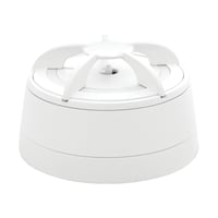 Cavius trådløs varmealarm på batteri - Hvid
