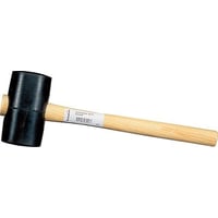 Hultafors gummihammer GU75, 75 mm, 820 gram, asketr