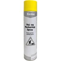 Markerings- og vejspray, gul
