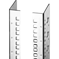 Profilskinner, 482,6 mm (19") til TS - Rittal