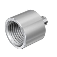 Flamco Adapter, 10 mm x 1/2" nippel/muffe