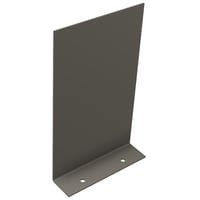 Billede af Flexi 116 x 176 mm endegavl til sokkelaffugter med bund