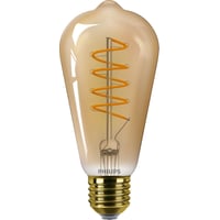 Philips Master Value LED Dmpbar 4W E27 ST64 Guld Spiral, 250lm, 1800K