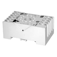 Relsokkel 3 polet ZPD11 (11 bens), 10A, 3 skiftekontakter – Carlo Gavazzi