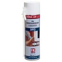 Billede af Dana Lim PU montageskum 592 gulbrun - 500 ml hos WATTOO.DK