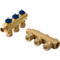 3/4" x 3-vejs Tigris fordelerrrsst - Wavin