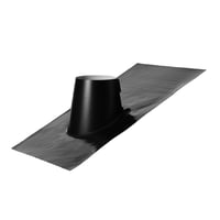 Taginddkning 230 mm, 11-32, sort Fast Flash med spndekrave