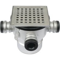 Blcher Square gulvaflb 145 x 145 mm (110 mm) - til beton og fliser