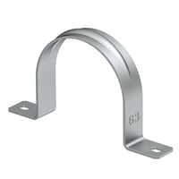 Kabelbøjler 2 lap, aluminium, 20mm - OBO Bettermann
