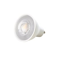 LED 4,8W, 2700K, 420 lumen, GU10, 38, flimmerfri, dmpbar