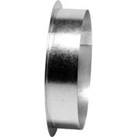 Indlbsrr m. muffe og skarp kant 160 mm