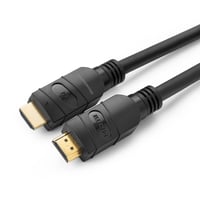 HDMI-kabel, 4K aktiv med forstrker, 15 meter, HDMI 2.0, 4K@60Hz, 4:4:4, 18 Gbps, HDCP, CEC