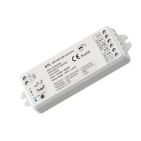 Billede af LEDlife rWave dmper/CCT controller - Tuya Smart/Smart Life, Tryk for dmpning, 12V (60W), 24V (120W) hos WATTOO.DK