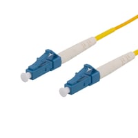 DELTACO OS2 fiber cable LC - LC, simplex, singlemode, UPC, 9/125, 8m