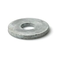 plan skive M16, 18 x 40 x 4 mm, FZV
