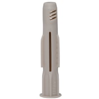 Plugs Uni UPK6, 6x35 mm med krave, gr (100) - Tillex - 100 stk