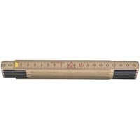 Tommestok tr, 82-2-12 mm/tommer, 2 meter – Hultafors