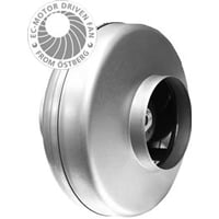 Lindab kanalventilator CK 315C m/EC motor 230V 50/60 Hz