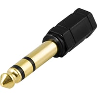 Jack - Minijack adapter (6,3 mm - 3,5 mm)