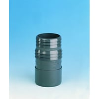 Slangestuds PVC, 25 mm, 25x27x25 - Technoplast