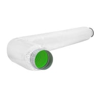 Green ventilationskanal, 160 mm x 1.2 meter