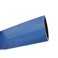 Flat HD aflbsslange PVC, diameter indvendig 76mm, 3″, bl – 50 meter