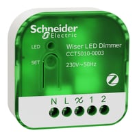 Billede af LK Wiser Multiwire Puck lysdmper, Zigbee 3.0, op til 300W - Schneider Electric