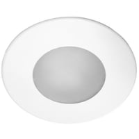 Billede af Gabriella 90 indbyg-/pbygningsspot LED (rund) 4W / 90 / Ra96 / 2700K / dmpbar - hvid (mat)