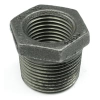 Billede af Nippelmuffe 1-3/4'' sort
