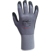 Ninja Maxim arbejdshandsker, Gr/Sort, str. 8