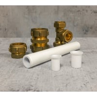 Plast stttebsning PEX, 20mm - Conex Bnninger