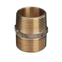 Brystnippel, 1/4", rdgods - Viega