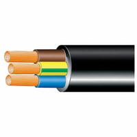 Gummikabel H07RN-F SUPER 90, 3G2,5 T500