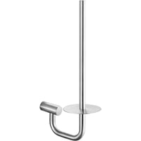 VAERK reserve toiletrulleholder, brstet rustfrit stl