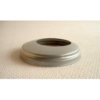 Brndkrave 76,0mm til PVC, zink