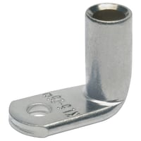Vinkel kabelsko 90° CU 50,0mm² bolthul Ø10,0mm for klasse 2 leder