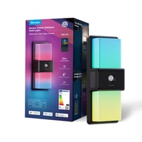 Govee Smart Outdoor Wall Light, WiFi Bluetooth vglampe