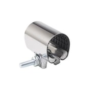 Romacon reparationsklemme, 74-80 x 75 mm, NBR pakning, rustfri stl AISI 304