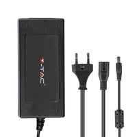 V-Tac 78W LED-strips strmforsyning – 12V DC, 6.5A, IP44 vdrumsbeskyttet