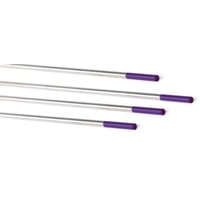 Wolfram elektrode lilla, 1,6 mm, 175 mm, universal