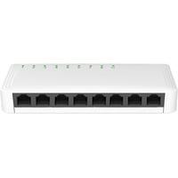 Desktop switch, 10/100/1000 Mbps, 8 port
