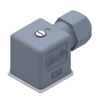 Kabelstik til spole, type B, 018F, 018Z, 042N – Danfoss