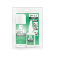 Tec7 TEC7 superlimsystem, SUPER lim & aktivator, 50 + 200 ml