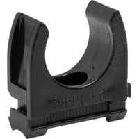 Rrholder, 16mm, sort - PVC