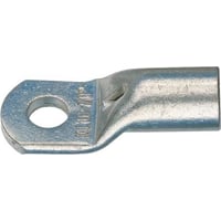 KLAUKE Rørkabelsko CU 95mm² bolthul Ø8mm for klasse 2 leder længde 48mm fra centerhul